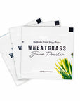 Wheatgrass Jubes Powder Sachets