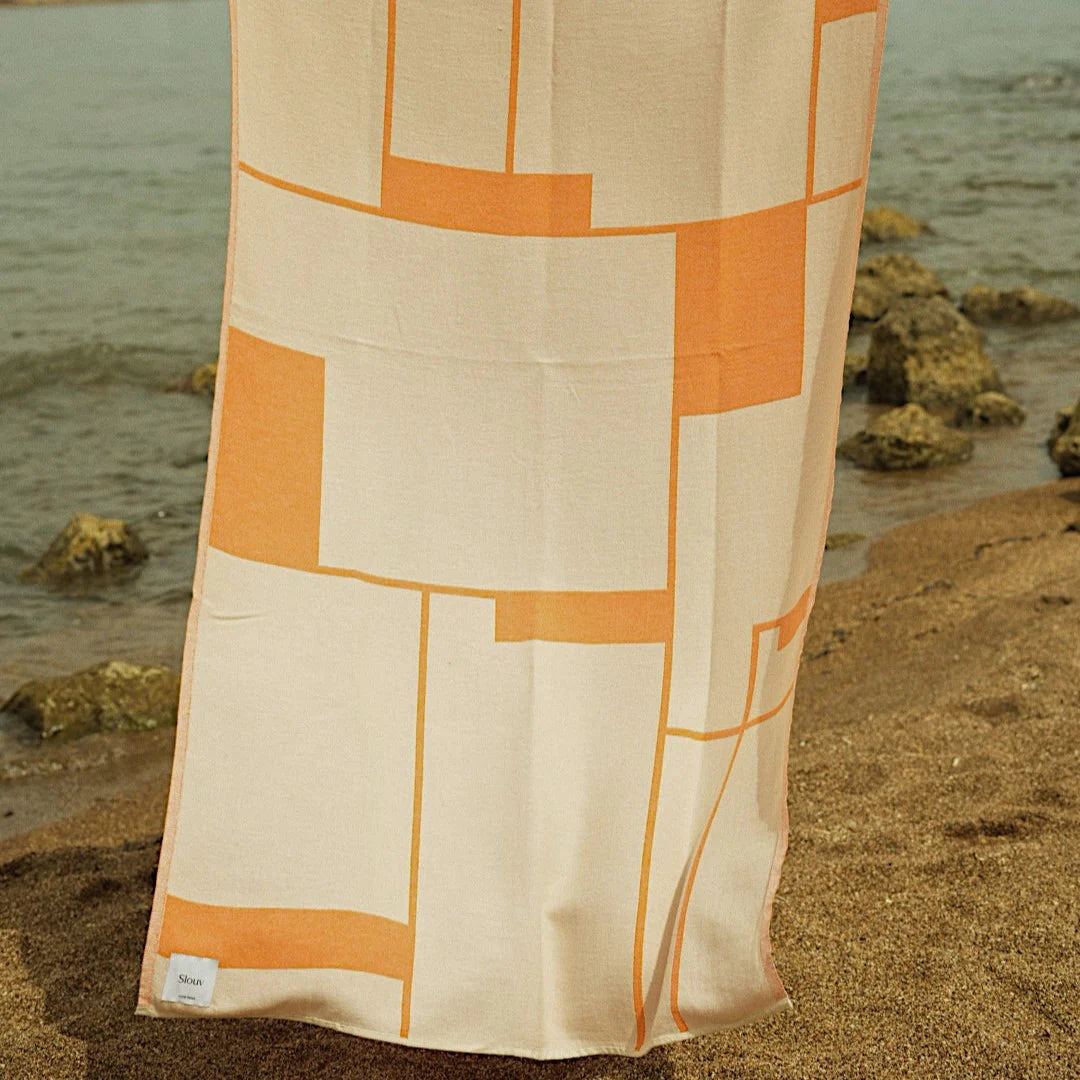 Organic Cotton Beach Towel