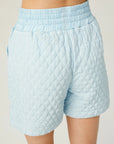 Lara Quilted Shorts