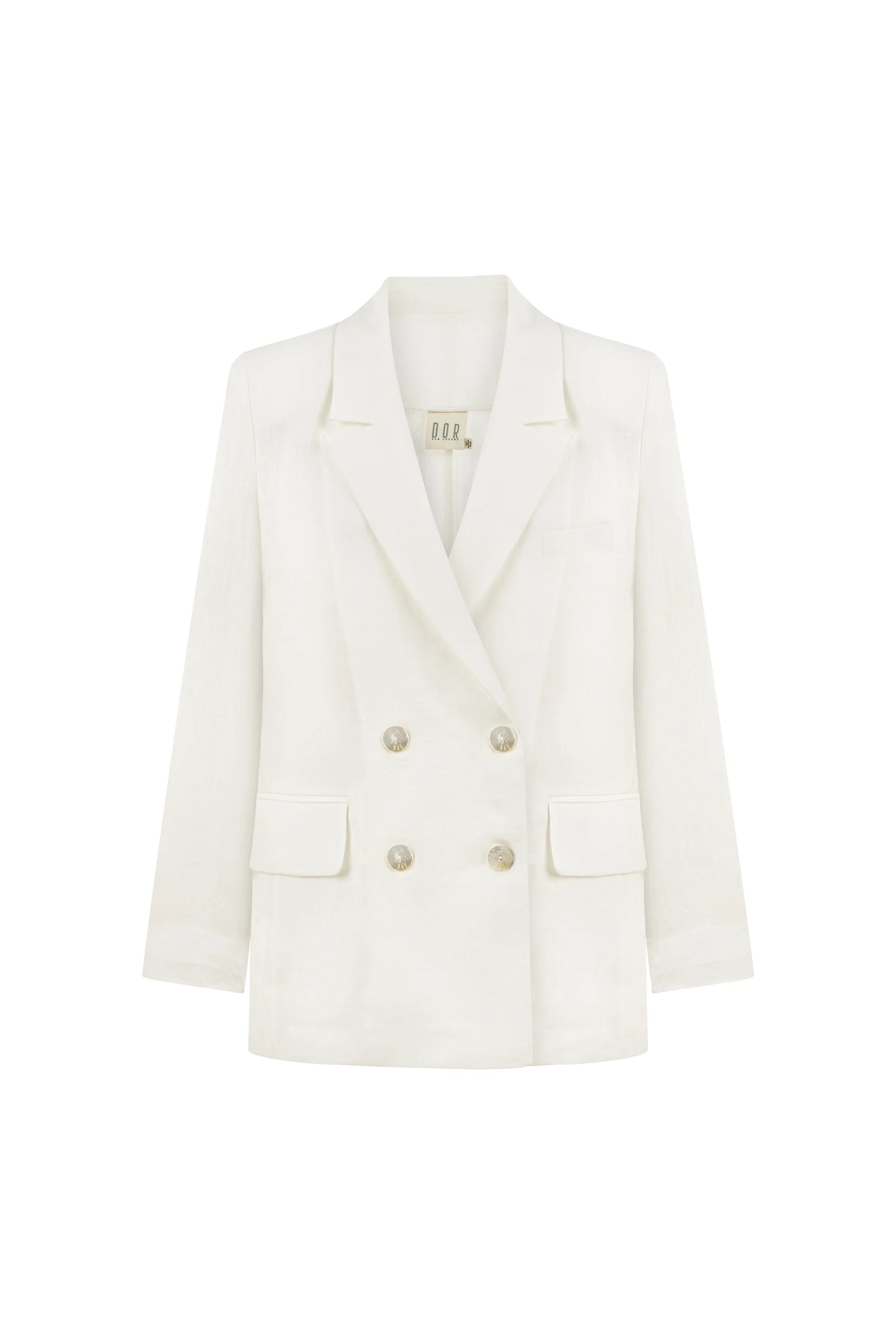 The Art of Forgetting Linen Jacket