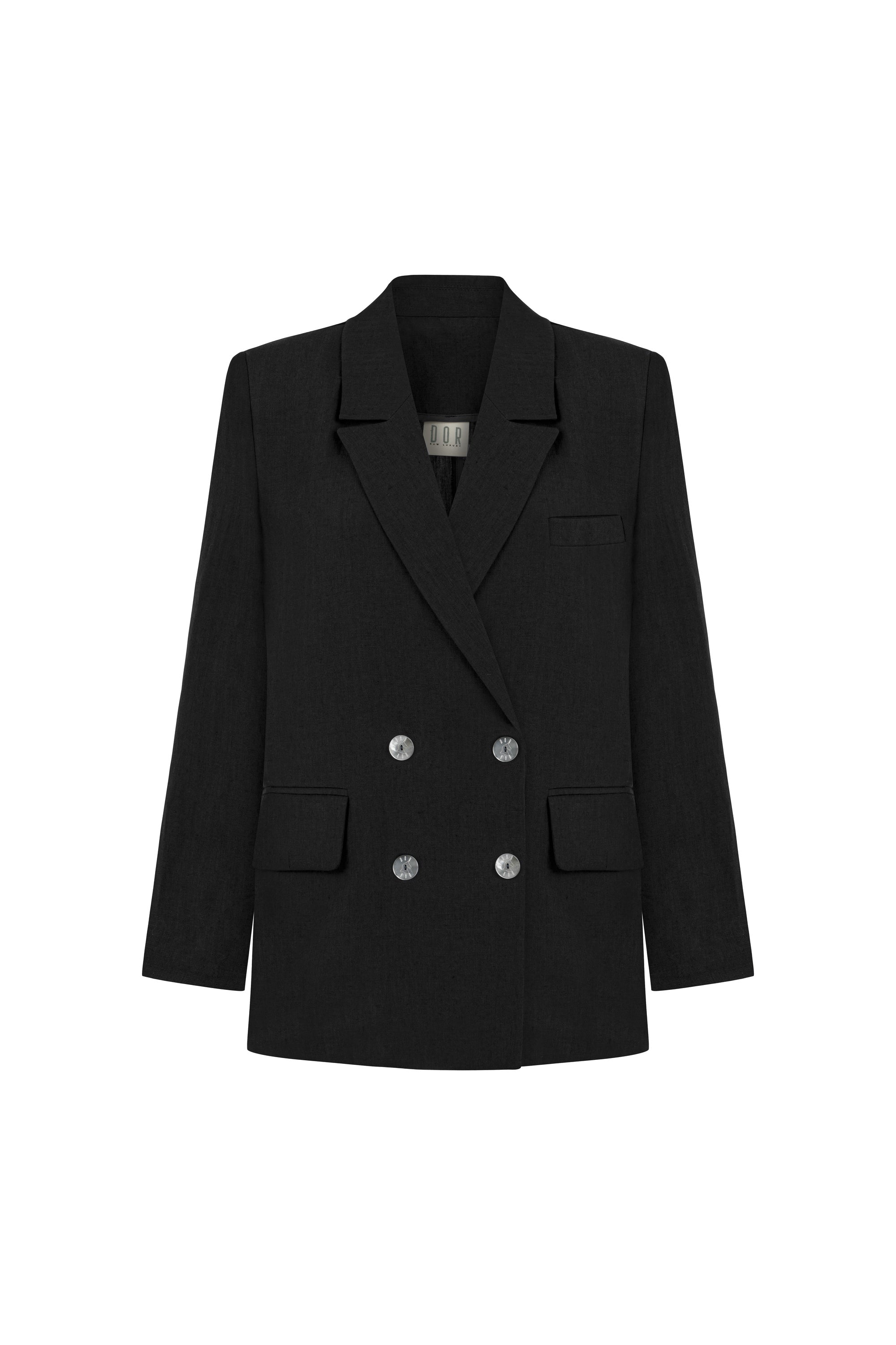 The Art of Forgetting Linen Jacket