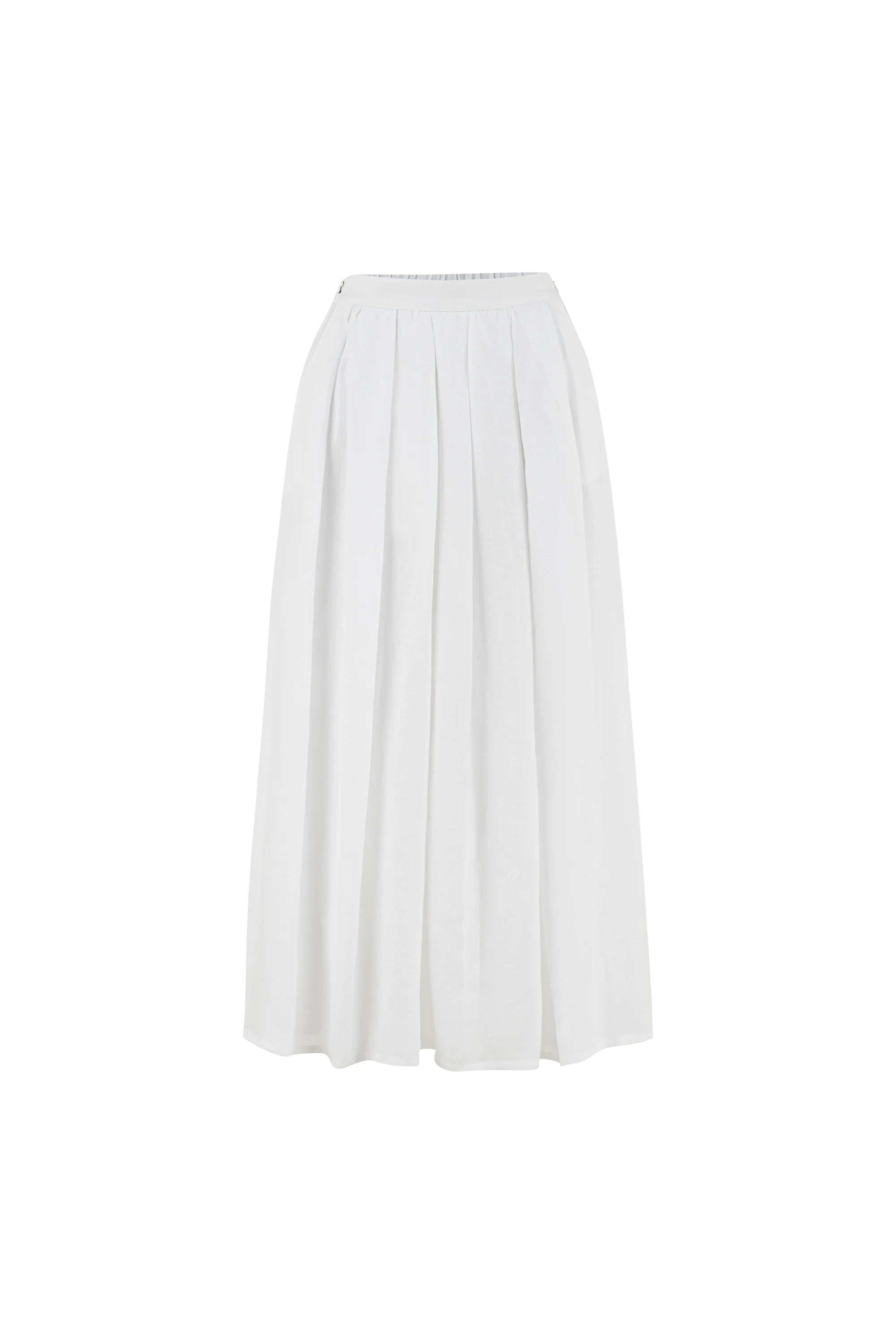 Weathered Linen Skirt