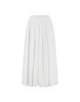 Weathered Linen Skirt