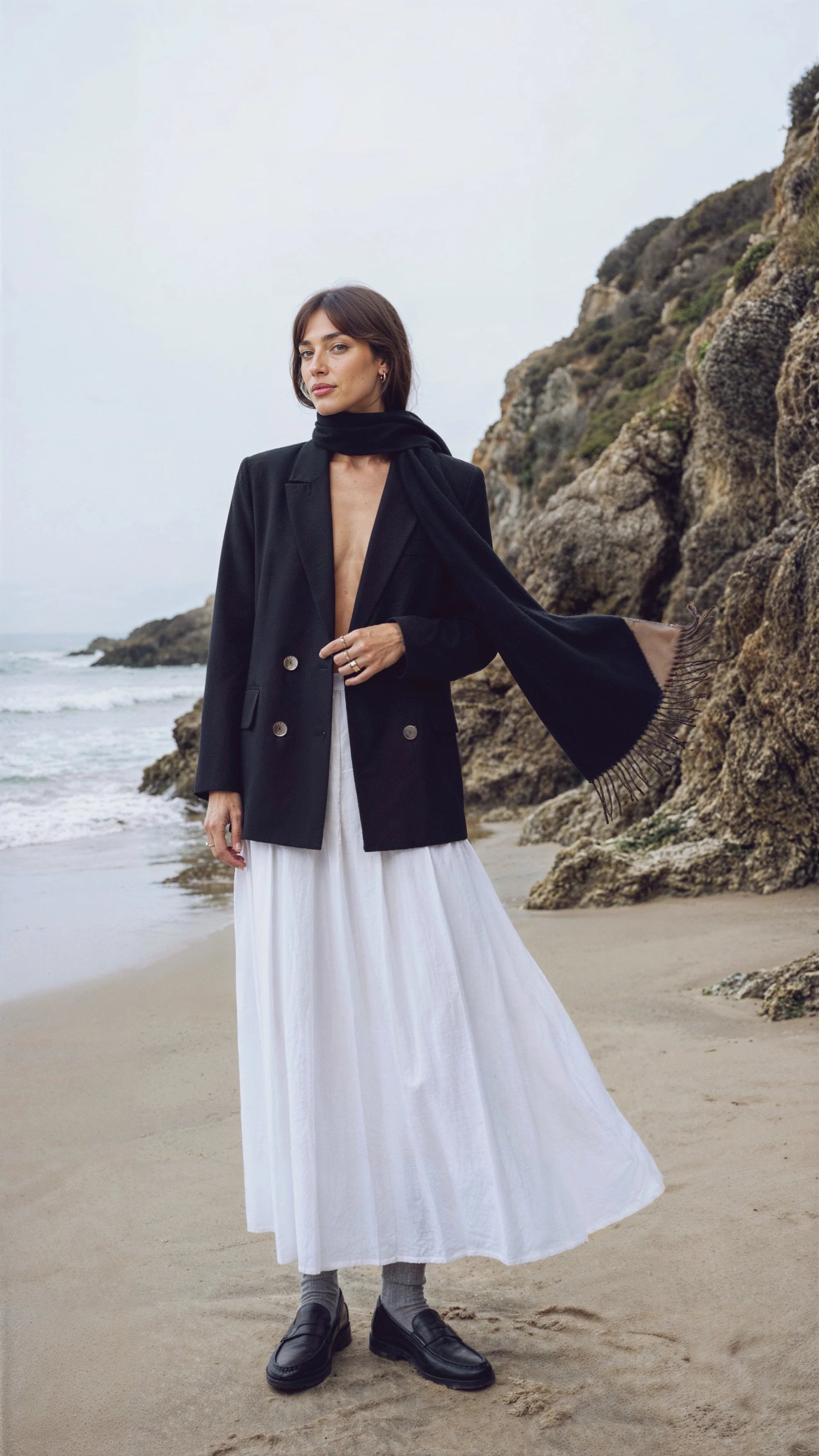 The Art of Forgetting Linen Jacket