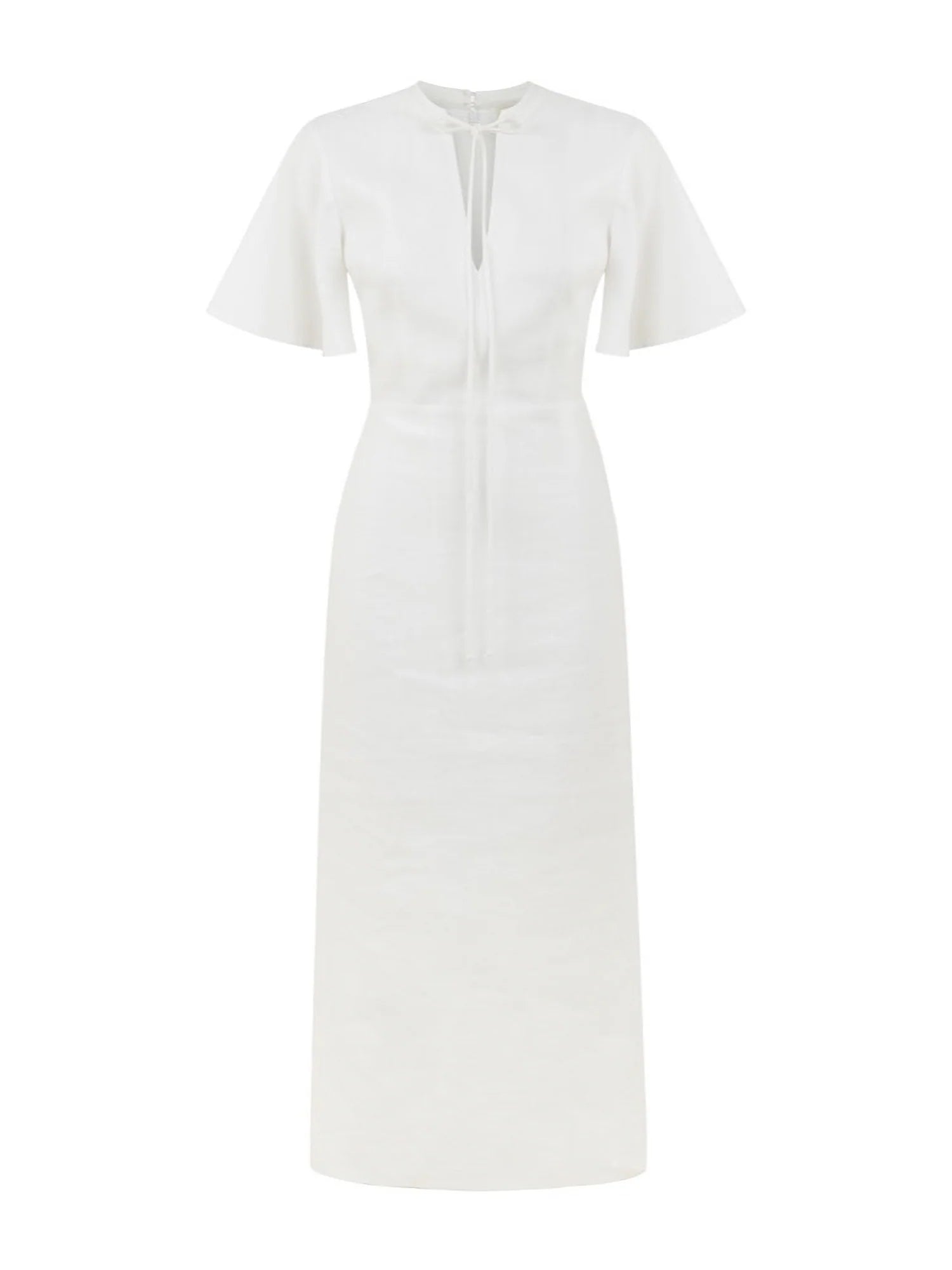 Unhurried Linen Dress