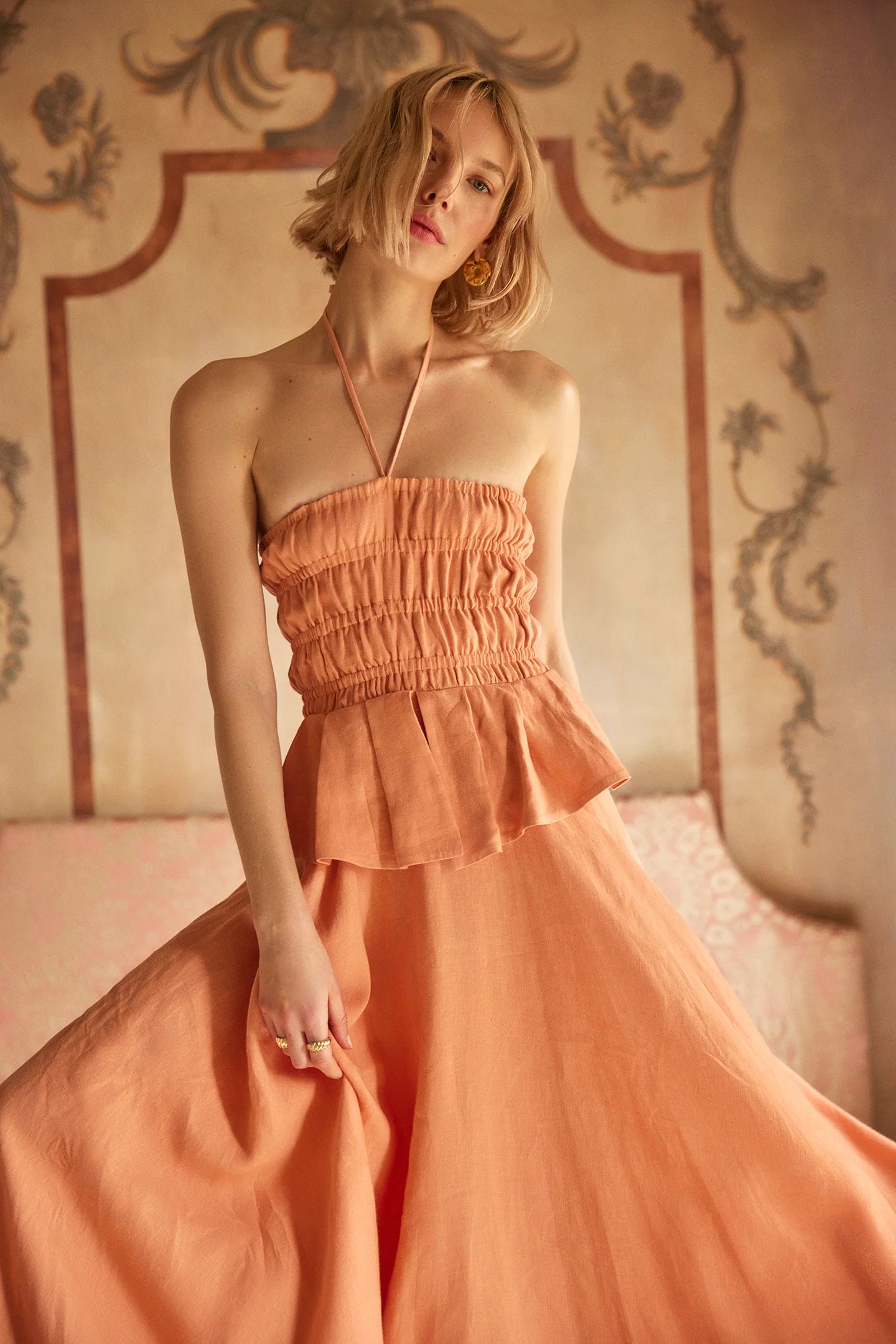Serendipity Linen Dress
