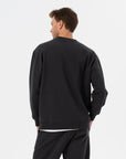 Organic Cotton Crew Neck Sweatshirt