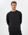 Organic Cotton Crew Neck Sweatshirt