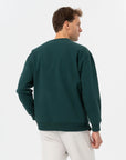 Organic Cotton Crew Neck Sweatshirt