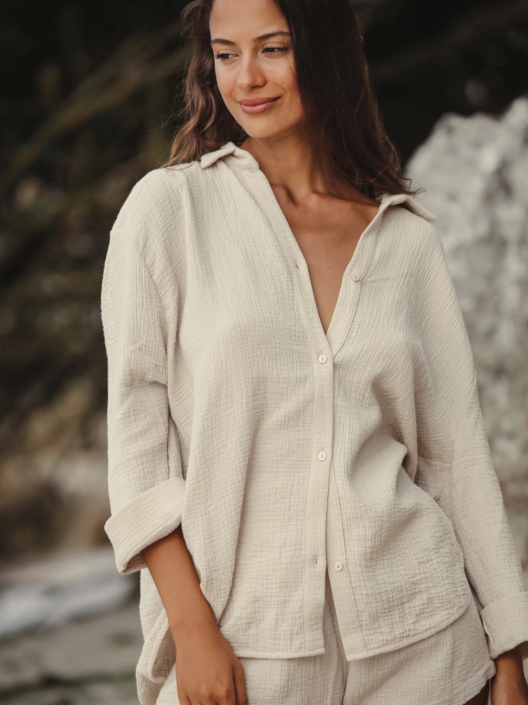 Echo Maxi Shirt