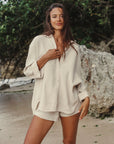 Echo Maxi Shirt