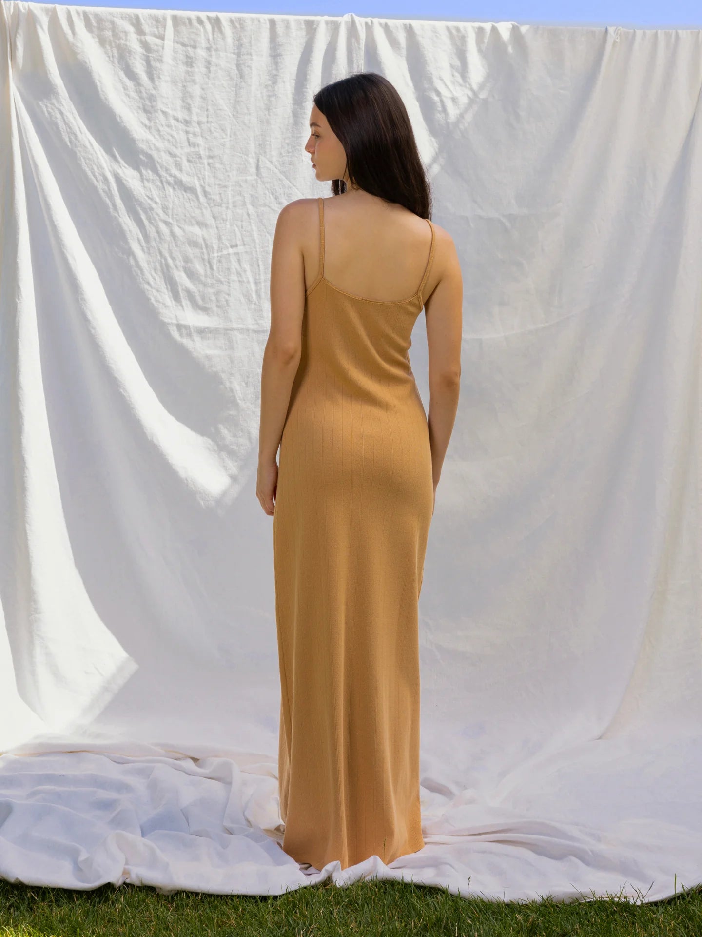 Hearts in a Row Organic Cotton Slip Dress
