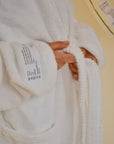 Bengli Organic Cotton Bath Robe