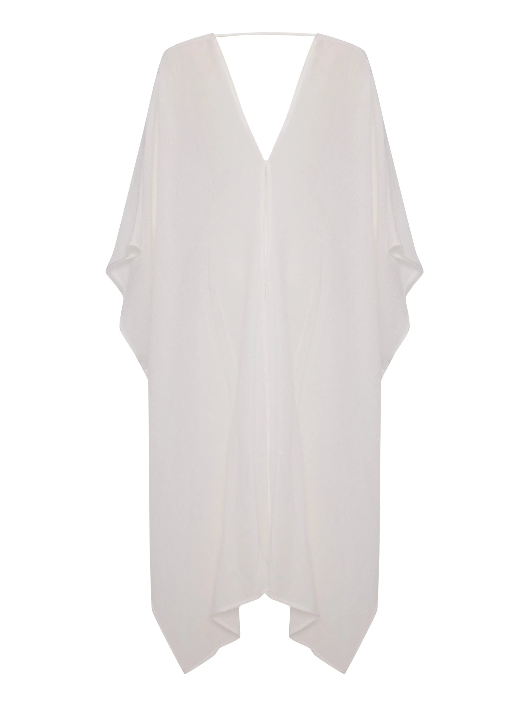 Bodrum Ties Cotton Kaftan