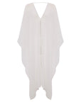 Bodrum Ties Cotton Kaftan