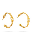 Like-minded Hoop Earrings