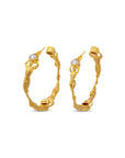 Like-minded Hoop Earrings