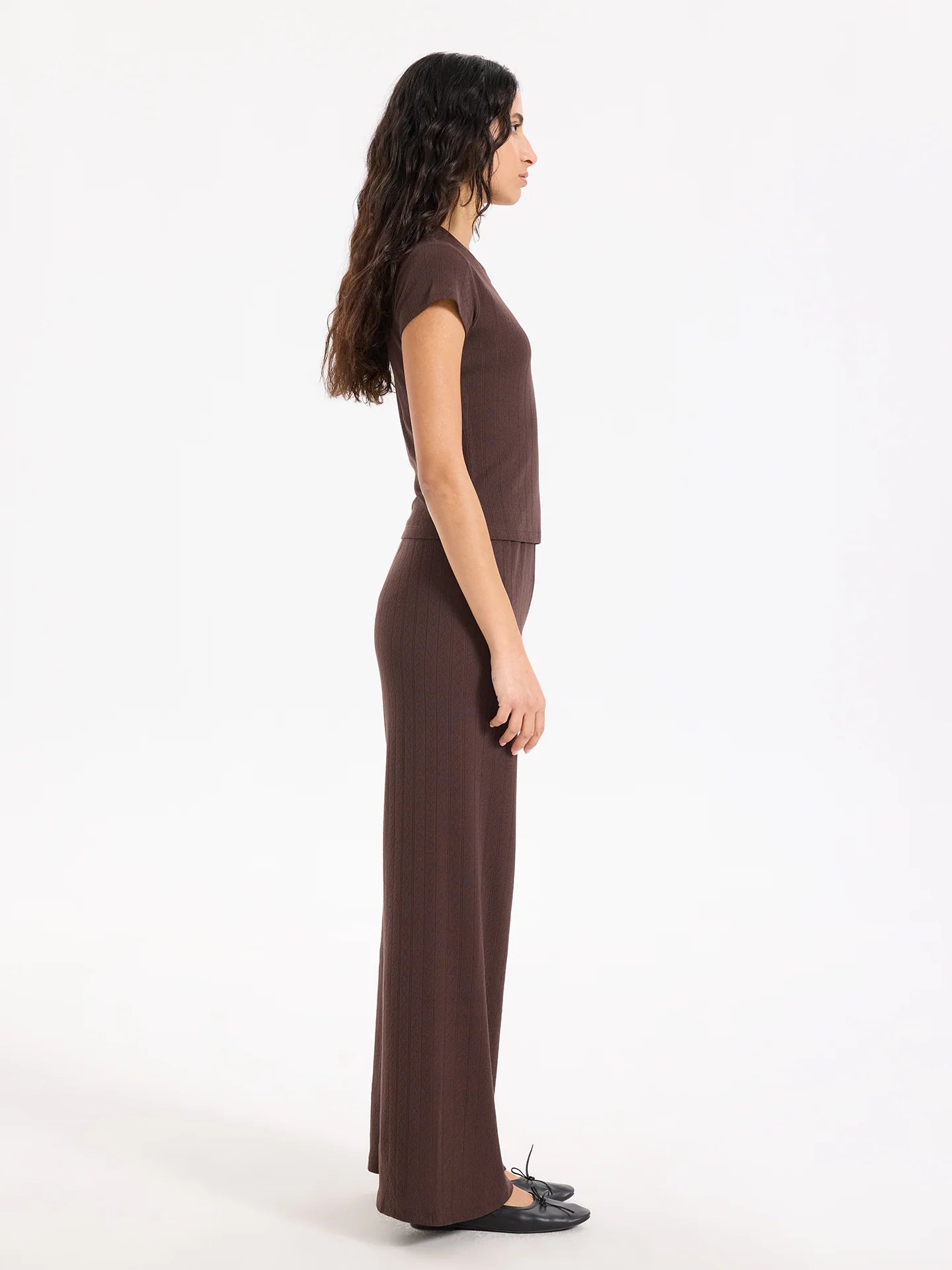 Hearts in a Row Abundance Organic Cotton Pants