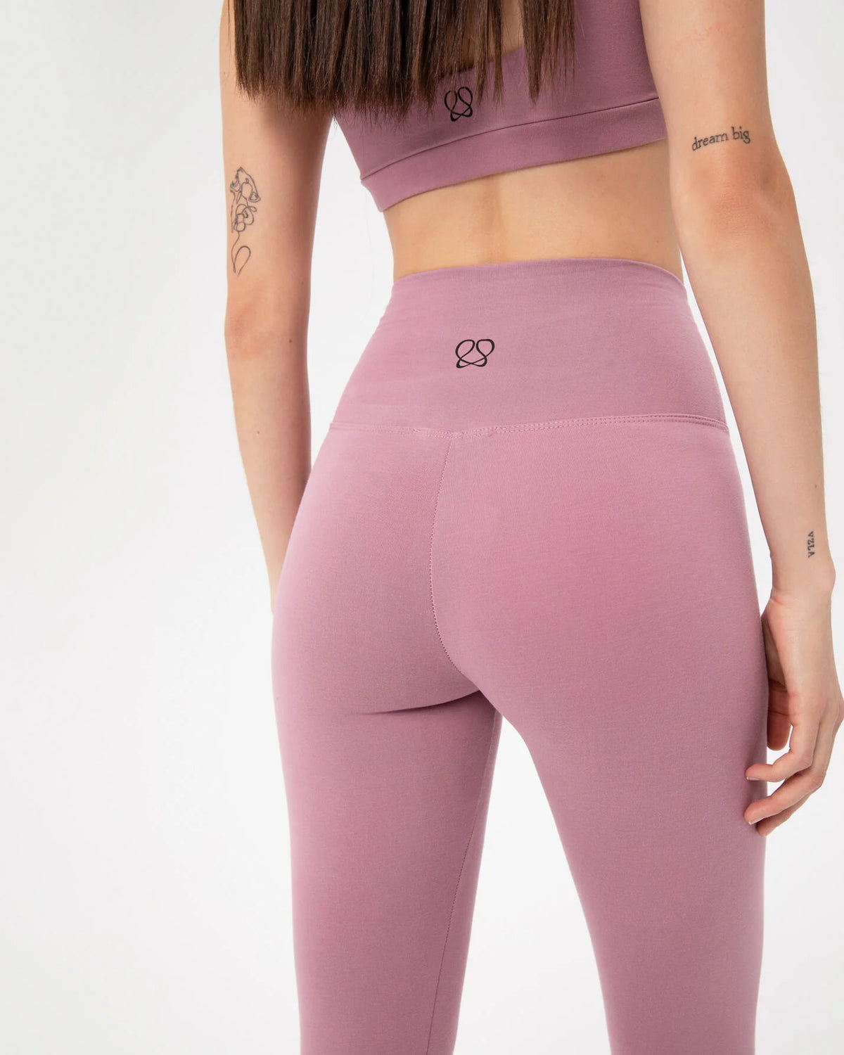 Leggings Basic Fille Koton Taille Élastique Côtelé - Confort Quotidien Beige 6/7 Ans