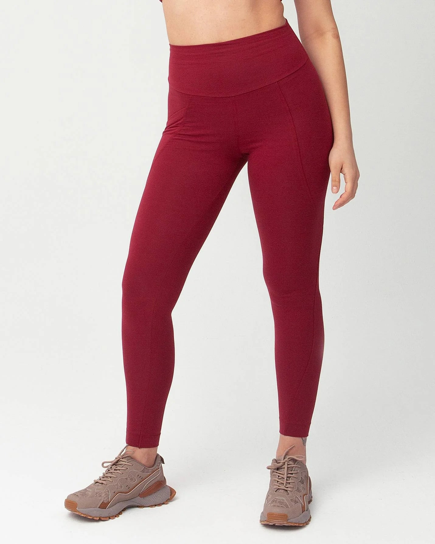 Organic Cotton Leggings with Side Pocket