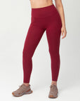 Organic Cotton Leggings with Side Pocket