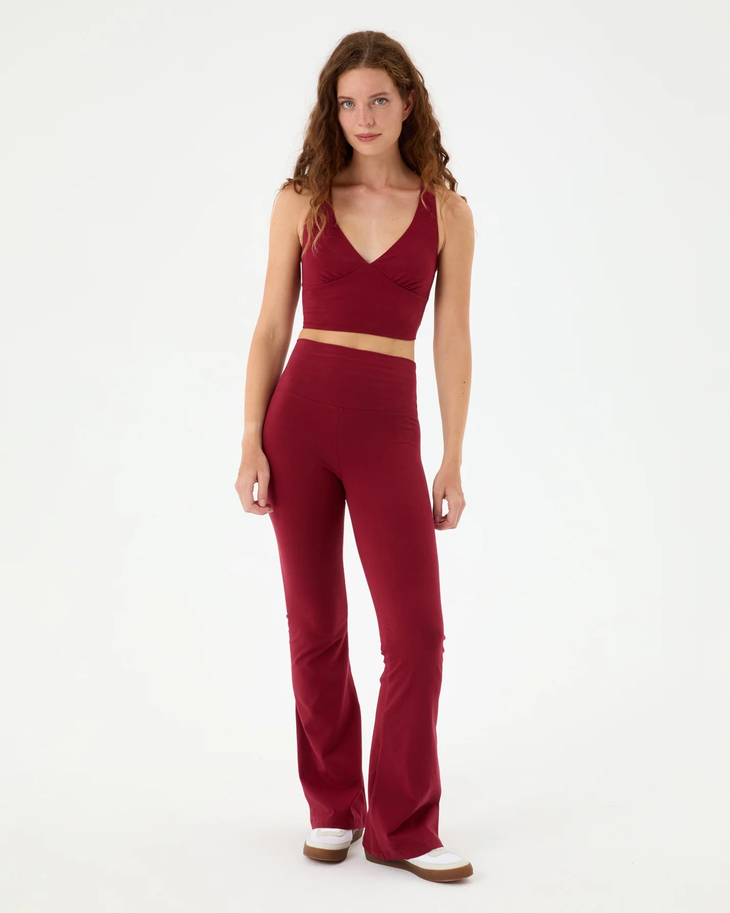 Organic Cotton Flare Leggings