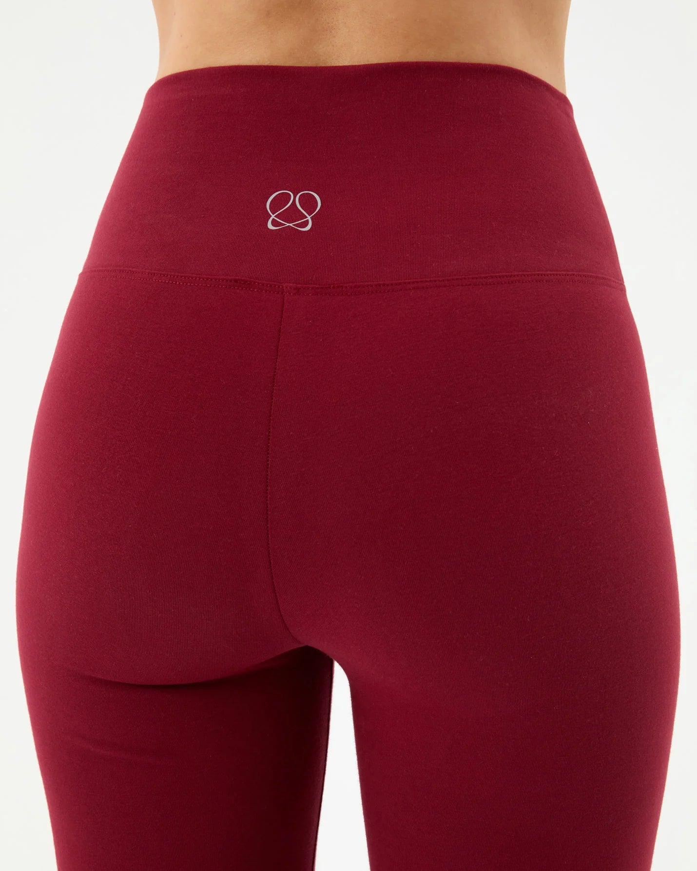 Organic Cotton Flare Leggings