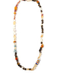 Color Series Natural Stones Gold Necklace