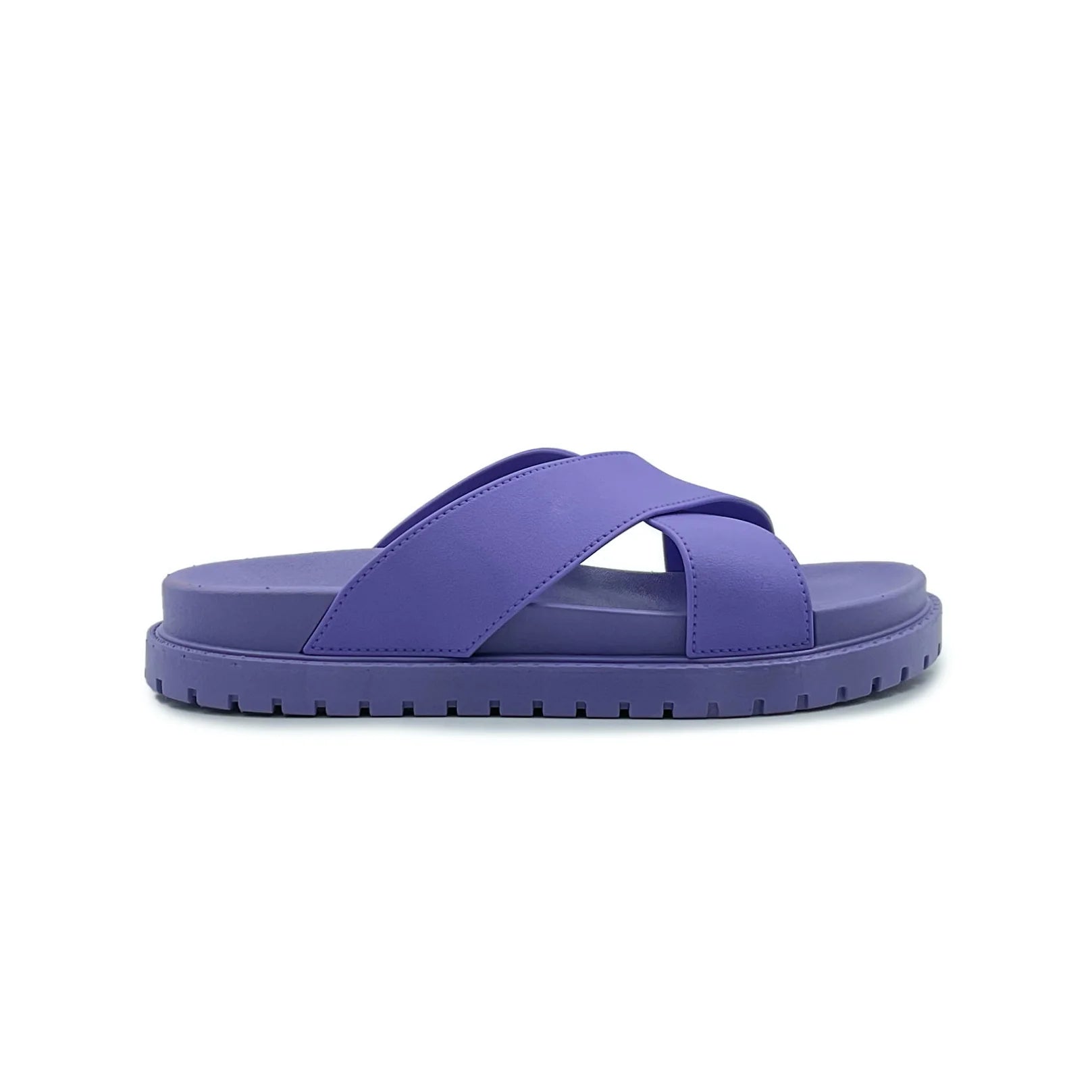 Riosa Cross Slide Sandals – SIMPLE AS IS