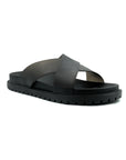 Riosa Cross Slide Sandals - Men