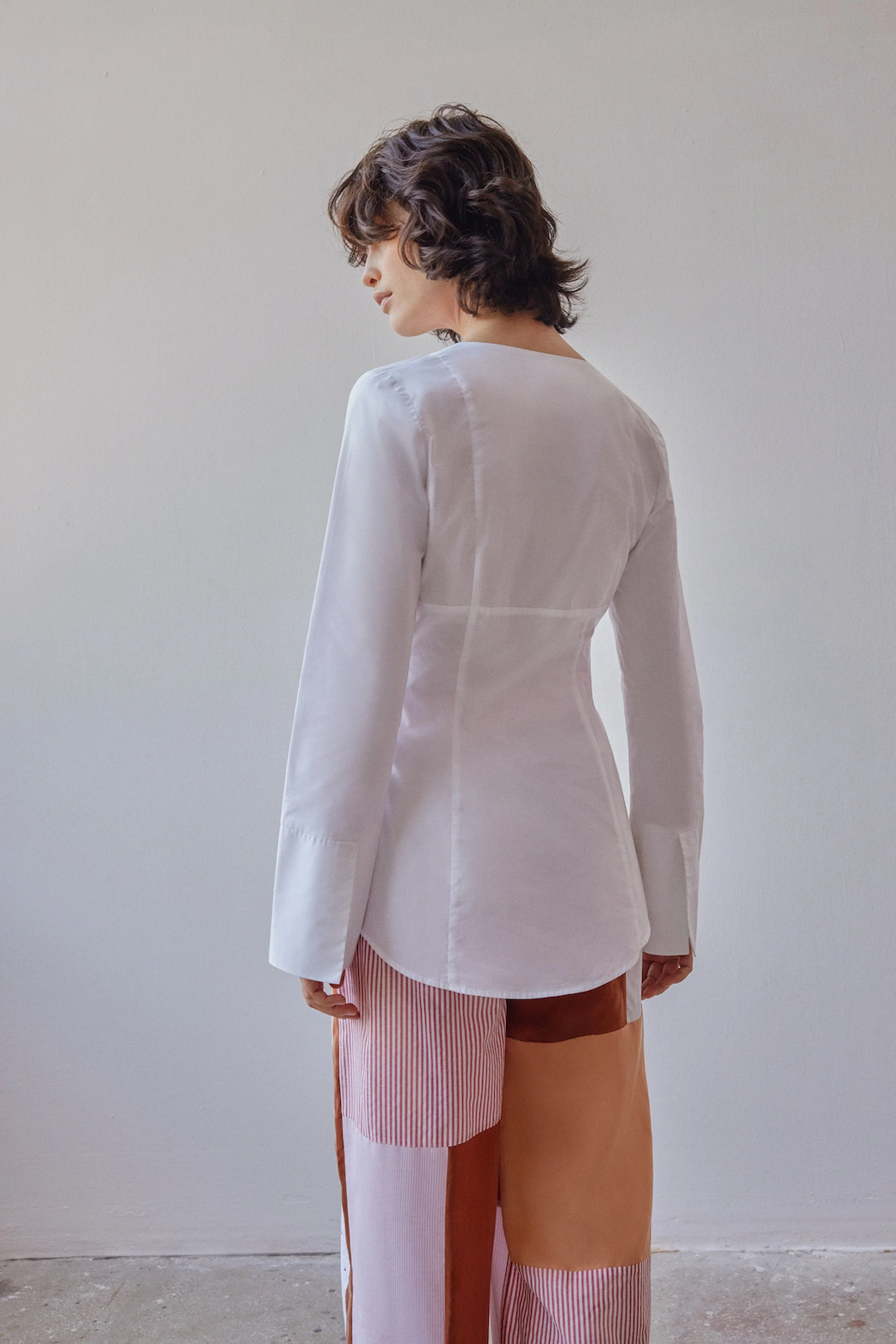 Demi-Bluse