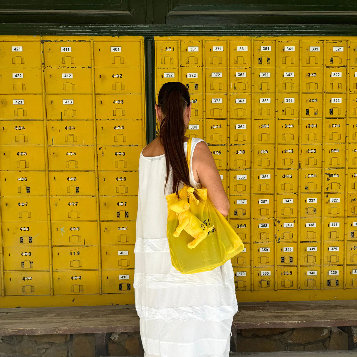 PomPaw Foldable Shopping Bag