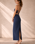 Smooth Linen Skirt