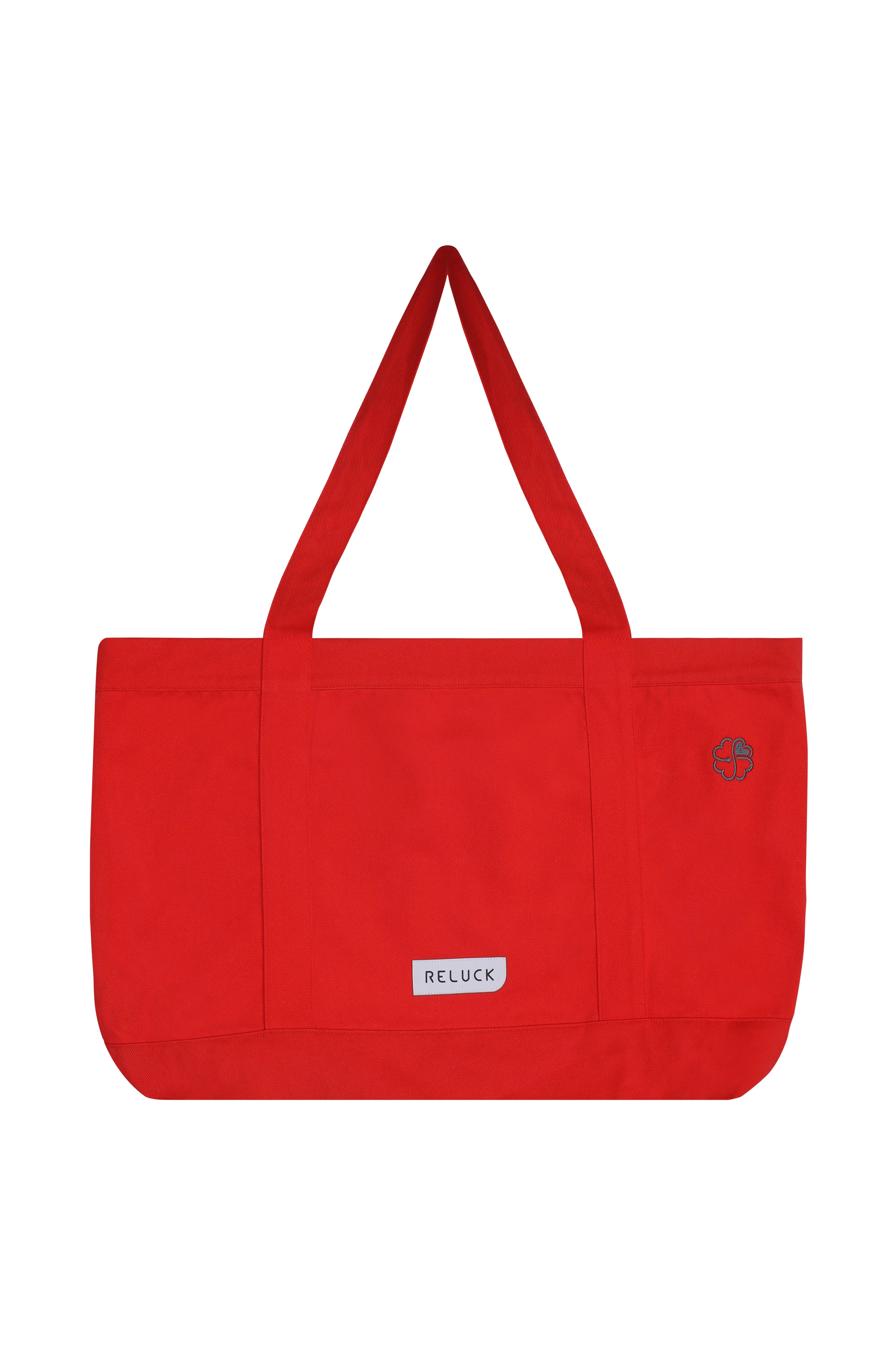 Recycled Cotton Big Tote Bag