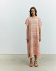 Rose Cotton Kaftan