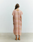 Rose Cotton Kaftan