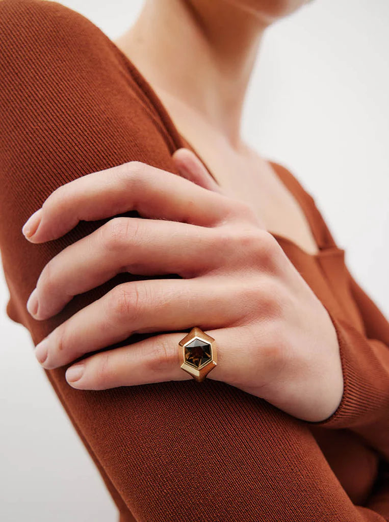 Secrets of the Beehive Gold Ring