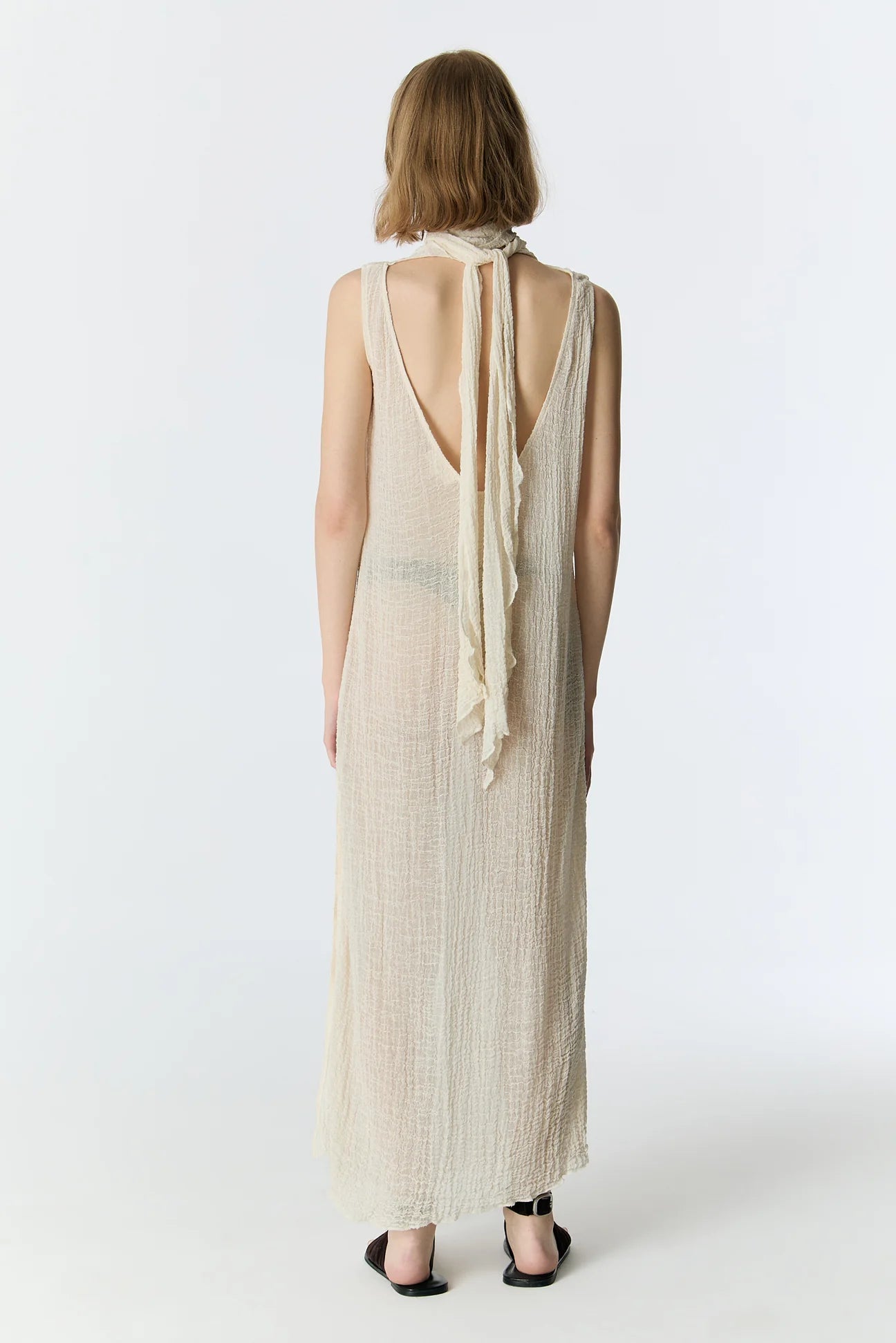 Tara Cotton Maxi Dress