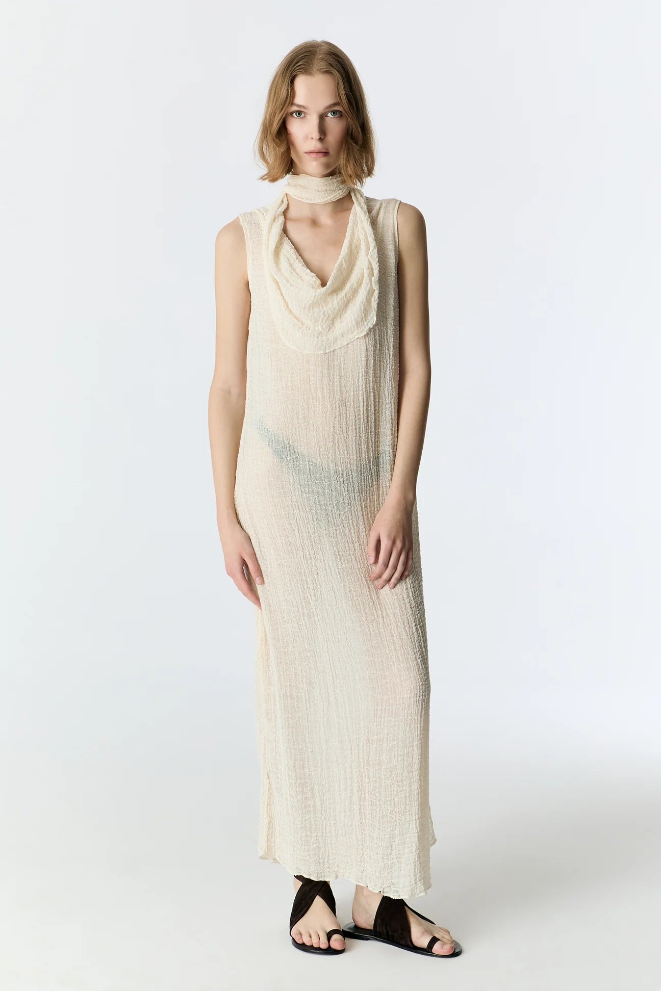 Tara Cotton Maxi Dress