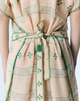Saka Handwoven Cotton Kaftan