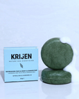 Refreshing Face & Body Cleansing Bar - Spirulina & Hamamelis