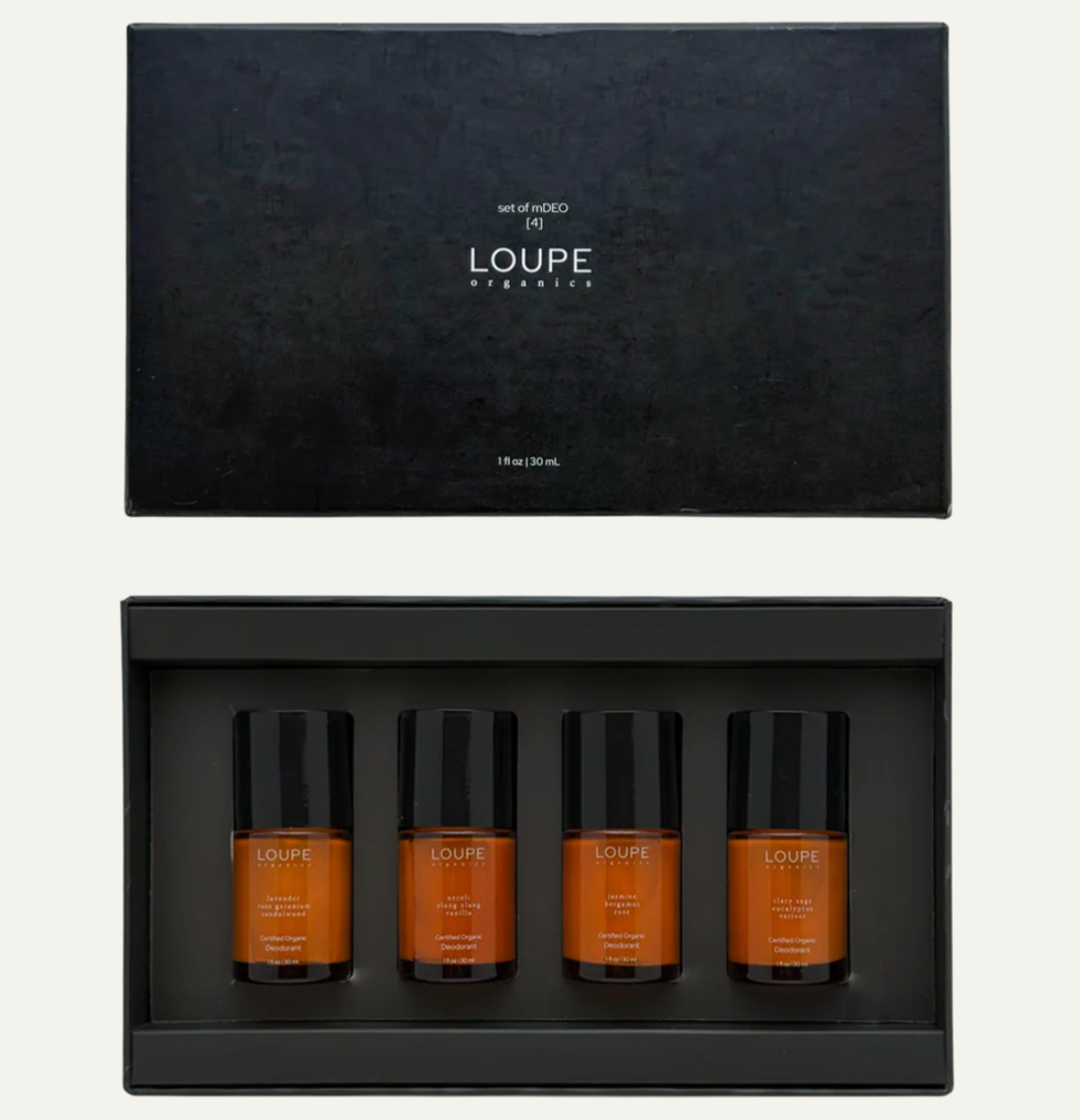 Organic Deodorant Roll-On Discovery Set