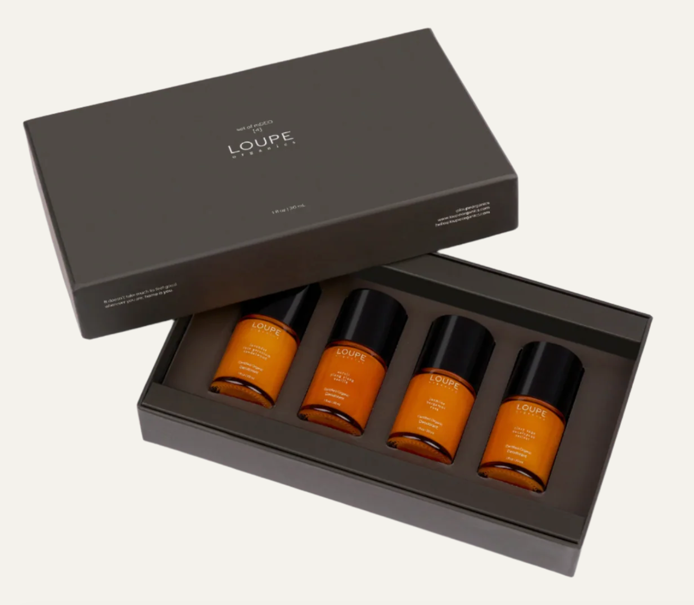 Organic Deodorant Roll-On Discovery Set