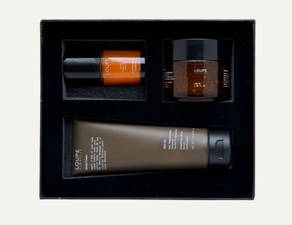 Organic Body Care Set