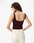 Organic Cotton Low Back Top