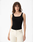 Organic Cotton Low Back Top