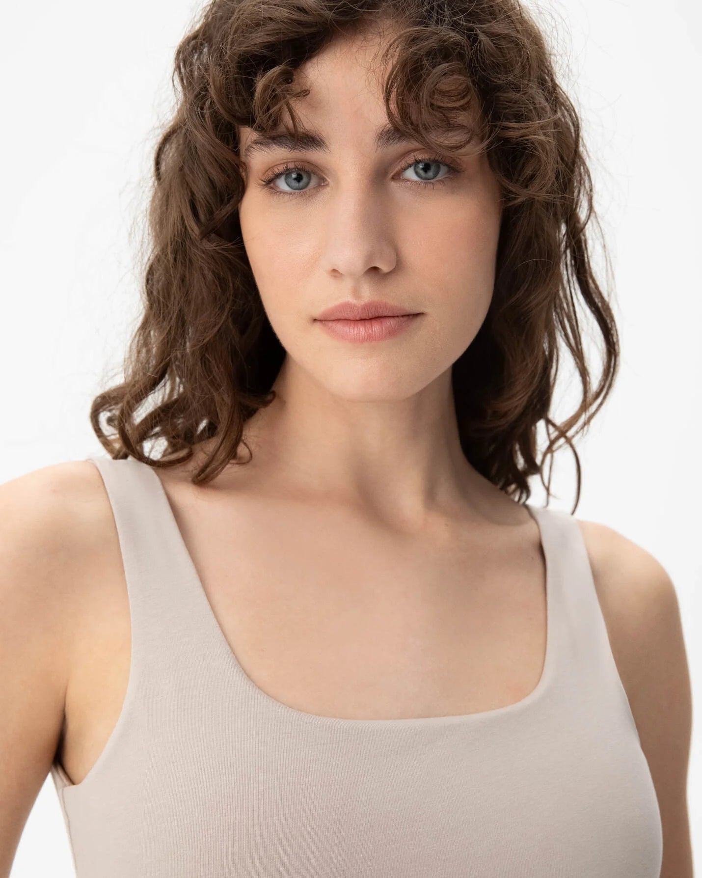 Organic Cotton Low Back Top