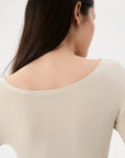 Viscose Long Sleeve Top