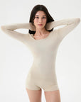 Viscose Long Sleeve Top
