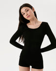 Viscose Long Sleeve Top